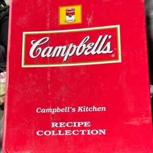 Red Recipe Collection - Kitchen cookbook- binder style